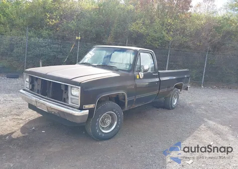 1986 GMC K1500 z USA, uszkodzony, nr VIN 2GTEK14H7G1504176